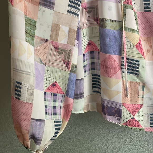 Patchwork blouse - Picture 5 of 5